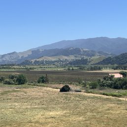 Sweeping panoramic views from Mission Santa Inés, adjacent Corque Hotel Sweeping panoramic views from Mission Santa Inés, adjacent Corque Hotel