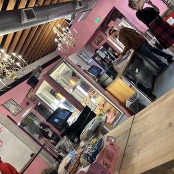 Voodoo Doughnut - Inside of building - Donuts Near Me - Denver, Colorado Voodoo Doughnut - Inside of building - Donuts Near Me - Denver, Colorado