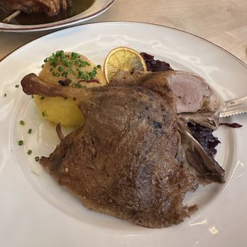 Haxengrill - Crispy duck - German Near Me - Munich, BY