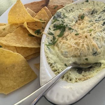 El Gato Azul - Artichoke & Spinach Dip - Tapas Bars Near Me - Prescott, Arizona