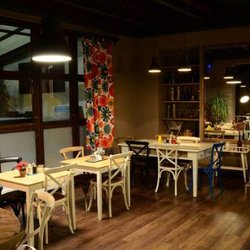 Citro - Interiér restaurace / Interior of the restaurant