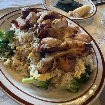 Suwun Thai Home Cooking - Barbecue Chicken with fried rice - Thai Near Me - Albany, New York Suwun Thai Home Cooking - Barbecue Chicken with fried rice - Thai Near Me - Albany, New York