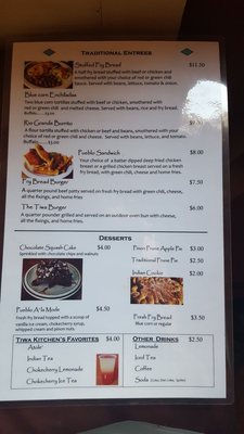 Menu photo 7 Tiwa Kitchen Restaurant Taos Pueblo, NM Menu photo 7 Tiwa Kitchen Restaurant Taos Pueblo, NM