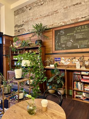 Cafe at The Barnett by null