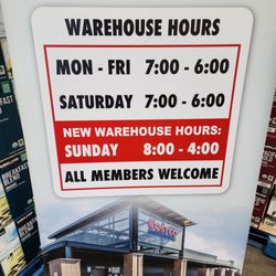 Costco - Holiday hours