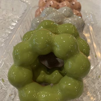 Le Creme - Matcha, black sesame, blueberry - Desserts Near Me - San Jose, California