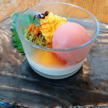 Zuma - Miami spice lunch 2019 their pancotta ginger pudding - Japanese Near Me - Miami, Florida Zuma - Miami spice lunch 2019 their pancotta ginger pudding - Japanese Near Me - Miami, Florida