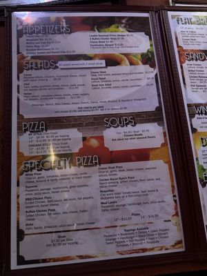 Menu photo 2 Uncle Jacks Pizzeria & Pub Cumberland, MD