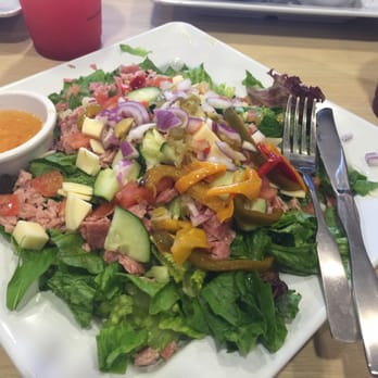 McAlister's Deli - Italian chopped salad yumminess!! - Salad Near Me - Shawnee, Kansas McAlister's Deli - Italian chopped salad yumminess!! - Salad Near Me - Shawnee, Kansas
