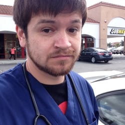 James Dakin - After a long day of clinicals. Despite feeling tired, I felt like I actually made a difference in the lives of people I helped.