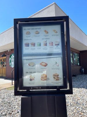 Menu photo 1 Starbucks Milpitas, CA
