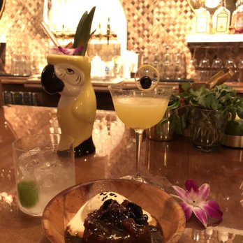 Strange Bird - Tropical toffee pudding and some ace cocktails. - Tiki Bars Near Me - Indianapolis, Indiana