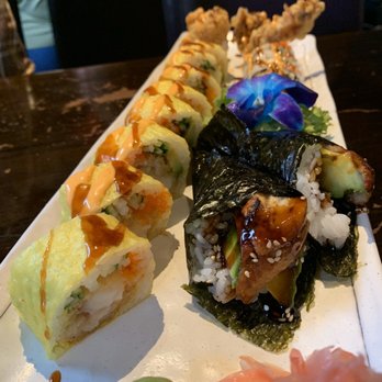 Wang's Table - Sushi rolls - Japanese Near Me - Haverhill, Massachusetts