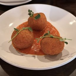 Saffron Arancini Saffron Arancini