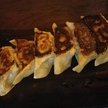 JINYA Ramen Bar - Katy - Pork Gyoza $6.80 - Ramen Near Me - Katy, Texas