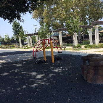 Carson Park - Standing see saw - Parks Near Me - Carson, California