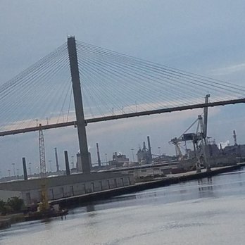 Talmadge Memorial Bridge - Public Transportation Near Me - Savannah, Georgia Talmadge Memorial Bridge - Public Transportation Near Me - Savannah, Georgia
