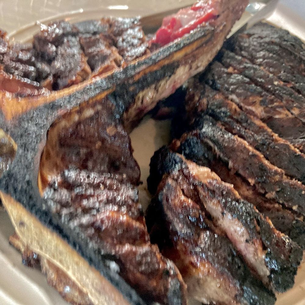 Don Pepe - Porterhouse Steak. Medium Rare. Crispy on the outside and red on the inside. Perfection. - Spanish Near Me - Newark, New Jersey Don Pepe - Porterhouse Steak. Medium Rare. Crispy on the outside and red on the inside. Perfection. - Spanish Near Me - Newark, New Jersey