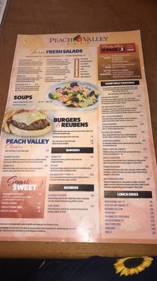 Menu photo 5 Peach Valley Café Mount Dora, FL Menu photo 5 Peach Valley Café Mount Dora, FL