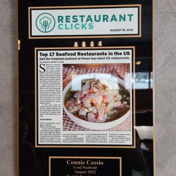 Coni'Seafood - the top 7 seafood restaurants in the us - Seafood Near Me - Los Angeles, California Coni'Seafood - the top 7 seafood restaurants in the us - Seafood Near Me - Los Angeles, California