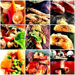A selection of the 17 or so courses on the tasting menu when I visited