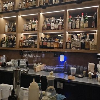 Sozai - View from the bar - Izakaya Near Me - New York, New York