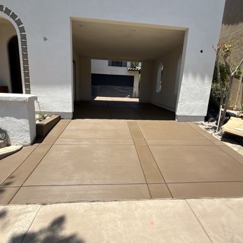 Gary Faith Construction - New structure (above the driveway) & freshly poured concrete! - General Contractors Near Me - San Diego, California Gary Faith Construction - New structure (above the driveway) & freshly poured concrete! - General Contractors Near Me - San Diego, California