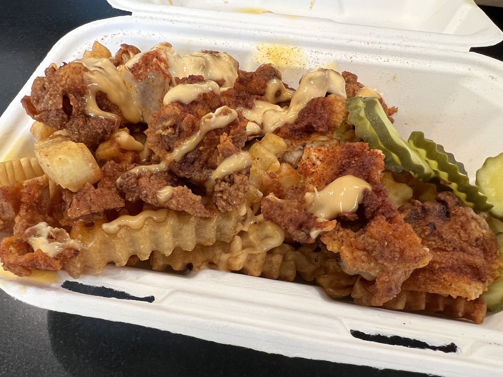 Food from Neil’s On Wheels