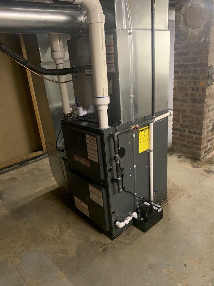 Slide of First Degree Air Conditioning - Heating & Plumbing