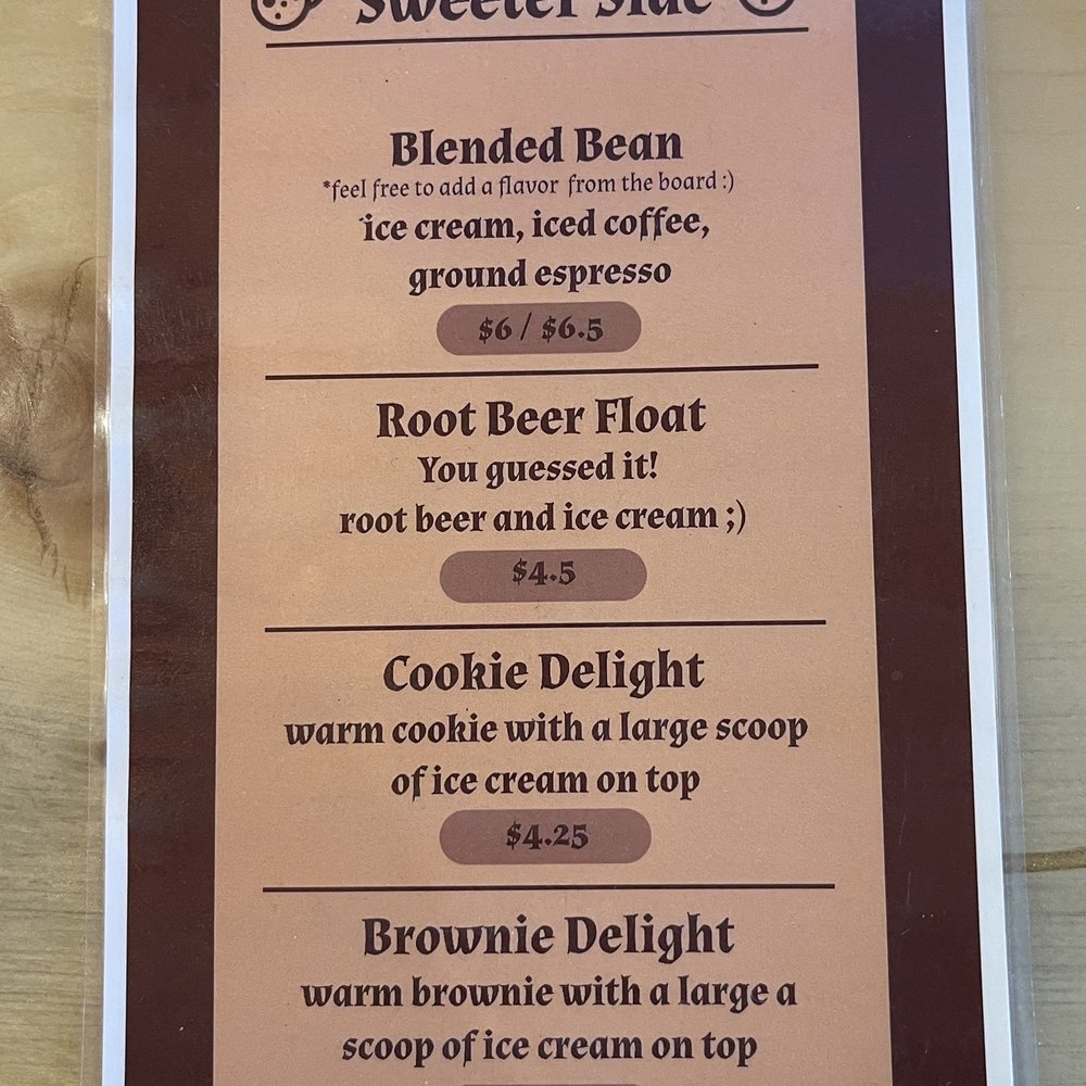 Righteous Grounds Coffee Roasters - Little menu on the counter. Look for it - Coffee Roasteries Near Me - Lexington, South Carolina Righteous Grounds Coffee Roasters - Little menu on the counter. Look for it - Coffee Roasteries Near Me - Lexington, South Carolina