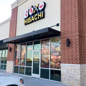 Boxo Hibachi - Outside - Sushi Bars Near Me - The Colony, Texas