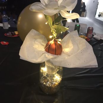 The Spot - Table Topper that Desi helped  assemble!  - Talk about above and beyond the call of duty!!! : ) - Dance Studios Near Me - Duluth, Georgia