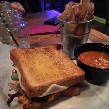The Yard - It's always sunny in Philadelphia grilled cheese! - New American Near Me - Pittsburgh, Pennsylvania The Yard - It's always sunny in Philadelphia grilled cheese! - New American Near Me - Pittsburgh, Pennsylvania