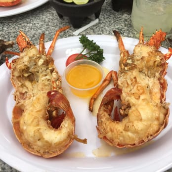 La Cava Hacienda Ortegas - Medium sized lobster 22.99 - Seafood Near Me - Puerto Nuevo, BCN La Cava Hacienda Ortegas - Medium sized lobster 22.99 - Seafood Near Me - Puerto Nuevo, BCN