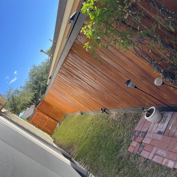 Exclusive Landscaping & Construction - a view of a backyard - Lawn Services Near Me Exclusive Landscaping & Construction - a view of a backyard - Lawn Services Near Me
