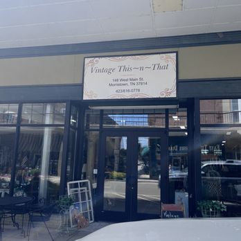 Vintage This N That - Antiques Near Me - Morristown, Tennessee Vintage This N That - Antiques Near Me - Morristown, Tennessee