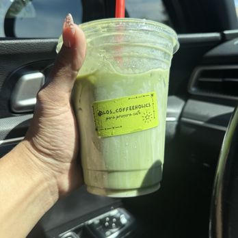 Los Coffeeholics - Matcha - Coffee & Tea Near Me - Valencia, California