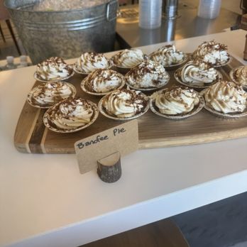 Three Pug Bakery & Catering - Mini Banofee pies - Bakeries Near Me Three Pug Bakery & Catering - Mini Banofee pies - Bakeries Near Me