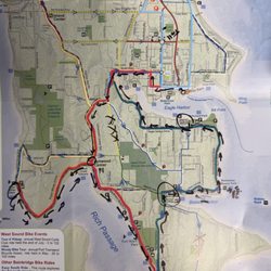 Our route