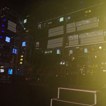 Shea's Performing Arts Center - Right side front row Pit seats view for Blue Man - Performing Arts Near Me - Buffalo, New York