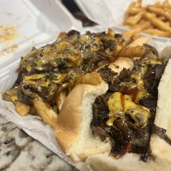Peppajak - Rib Eye Philly Cheese Steak and Philly PHRIES