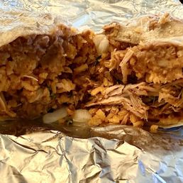 Carnitas Burrito