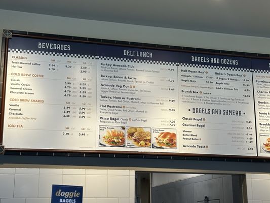 Menu photo 1 Noah's NY Bagels El Segundo, CA Menu photo 1 Noah's NY Bagels El Segundo, CA