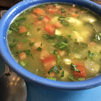 Armando's Caribe - Chicken Consommé Soup - Mexican Near Me - Duluth, Georgia Armando's Caribe - Chicken Consommé Soup - Mexican Near Me - Duluth, Georgia