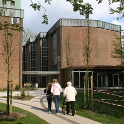 Die Jugendkirche - Die Jugendkirche von außen