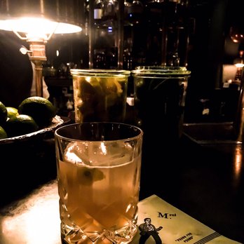 Marcel - Penicillin Cocktail - Steakhouses Near Me - Atlanta, Georgia