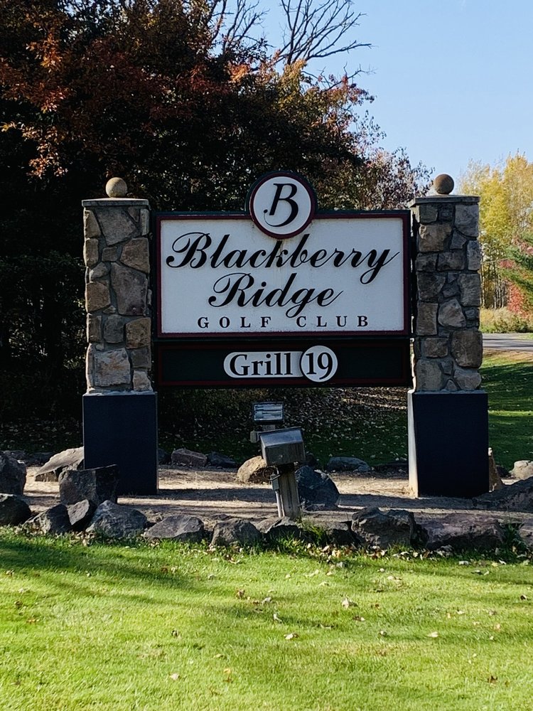 Blackberry Ridge Golf Club Logo