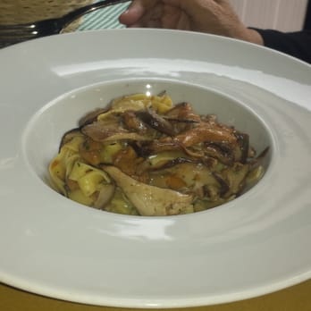 Cantina della Vetra - Tagliatelle with mushrooms #Sublime - Italian Near Me - Milan, Michigan