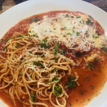 Luce Ristorante e Enoteca - Eggplant Parmigiana - Italian Near Me - San Antonio, Texas