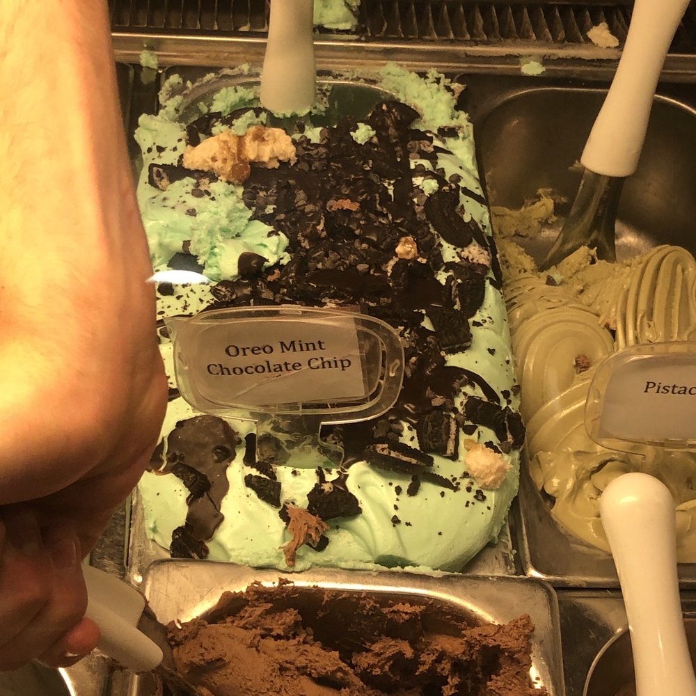 Chino's Bistro - Oreo Mint Chocolate Chip - Pizza Near Me - Steinbach, Manitoba Chino's Bistro - Oreo Mint Chocolate Chip - Pizza Near Me - Steinbach, Manitoba